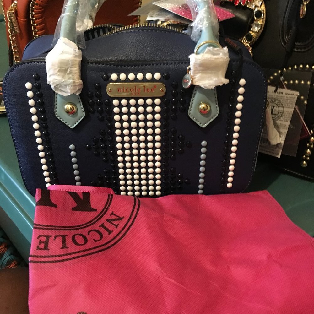 Beaded Handbag